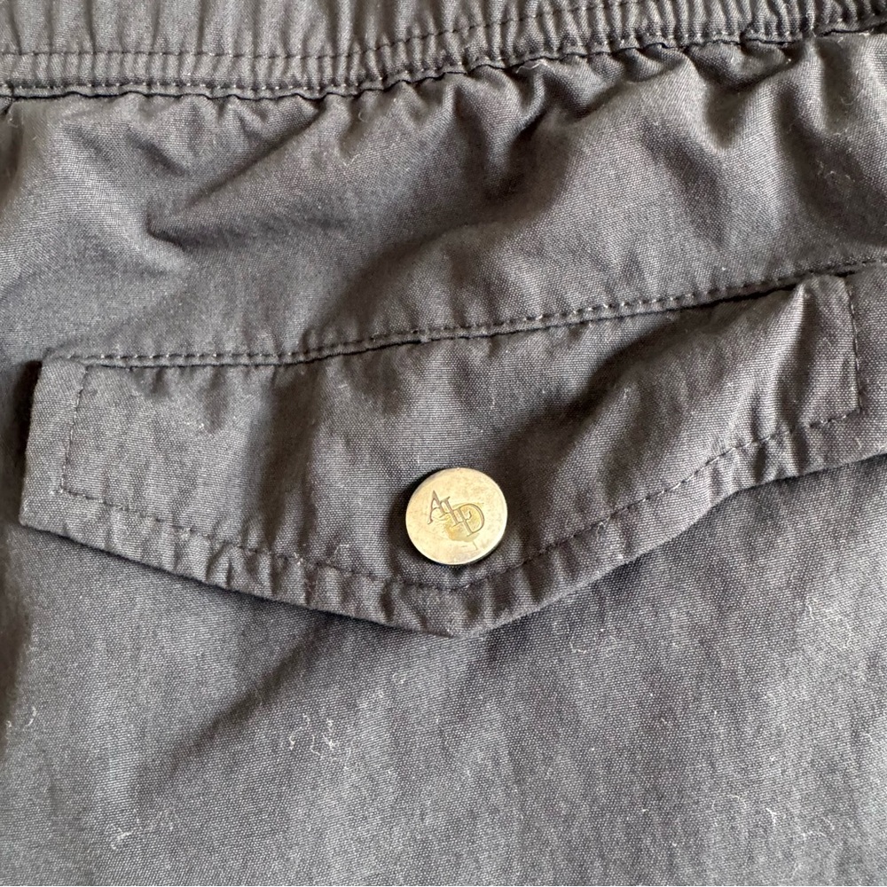 Aime Leon Dore Black Athletic Shorts - Picture 7 of 7